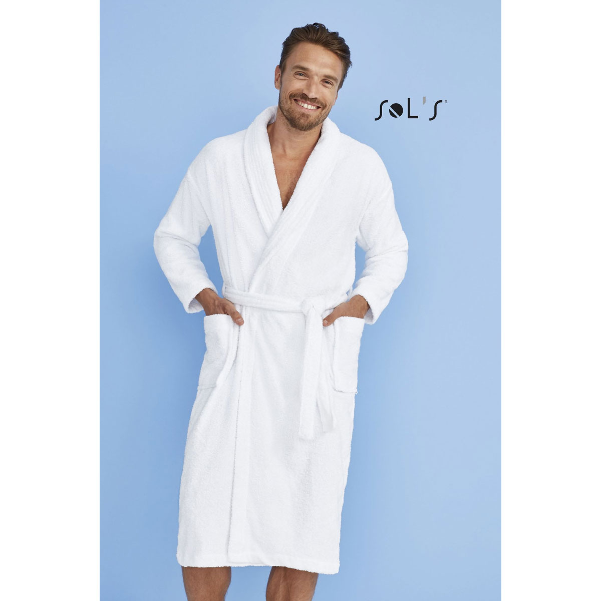 Promotional Premium Unisex Bathrobes Promotion Products